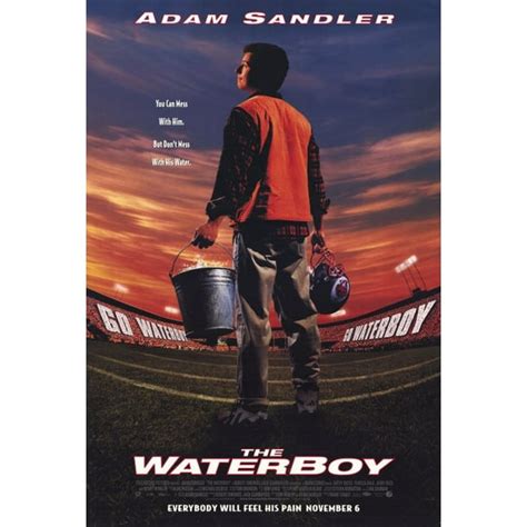 The Waterboy - movie POSTER (Style A) (27" x 40") (1998) - Walmart.com ...