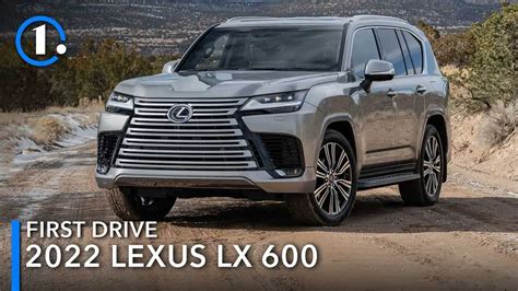 2022 Lexus LX 600 First Drive Review: Solo Story