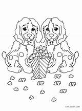 Lisa Frank Puppy Coloring Pages Printable sketch template
