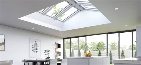 Flat Roof Apex System - Keylite Roof Windows | Roof window, Skylight ...