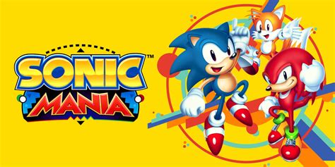 Sonic Mania | Aplicações de download da Nintendo Switch | Jogos | Nintendo