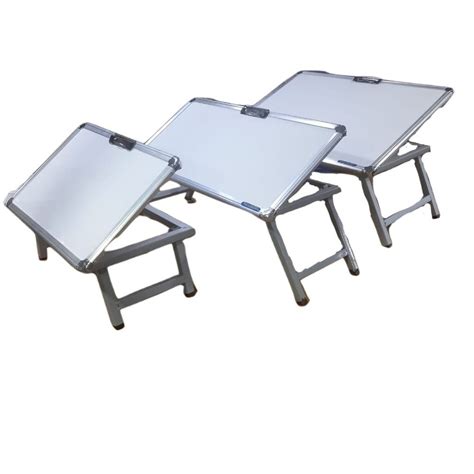 White Folding Study Table, Without Storage, Metal at Rs 800 in Thane