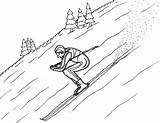 Skiing Coloring Pages  100 Pictures Free Printable sketch template