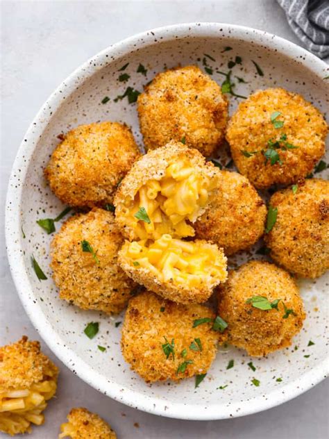 Air Fryer Mac and Cheese Balls – Daily Recipe Share