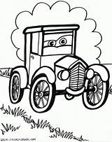 Free Old Cars Coloring Pages Download Png  sketch template
