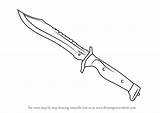 Knife Coloring Pages sketch template