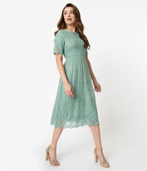 [12+] Lace Mint Green Dresses | #The Expert