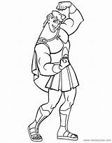 Disneys Hercules Coloring Pages  Disneyclipscom sketch template