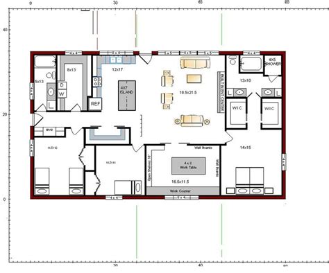 40X60 Shop House Floor Plans - floorplans.click