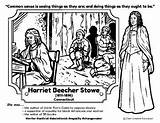Harriet Beecher Stowe Biography  Reading Digital INB Slides & Activities sketch template