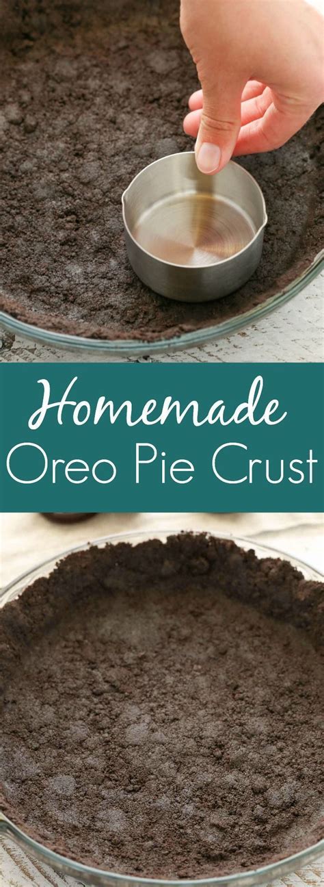 Quick and Delicious Homemade Oreo Pie Crust