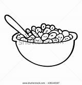 Cereal Coloring Pages At GetColoringscom  Free Printable Colorings sketch template