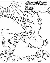 Groundhog Coloring Pages  Best For Kids sketch template