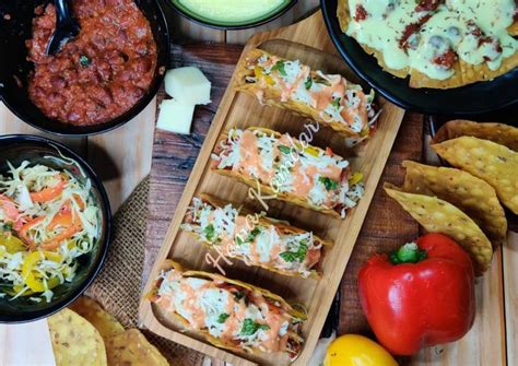 Recipe: Yummy Baked Tacos and Nachos | Deadendlesslife