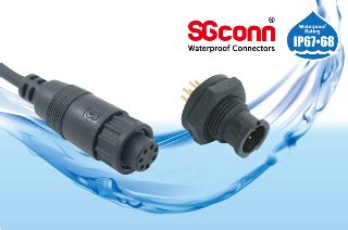 Circular Mini Waterproof Connector