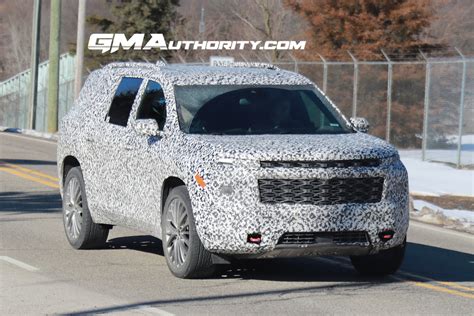 Next-Gen 2024 Chevy Traverse Activ Spied: Photos