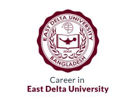 EAST DELTA UNIVERSITY JOB CIRCULAR