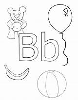 Coloring Pages  Alphabet Color sketch template