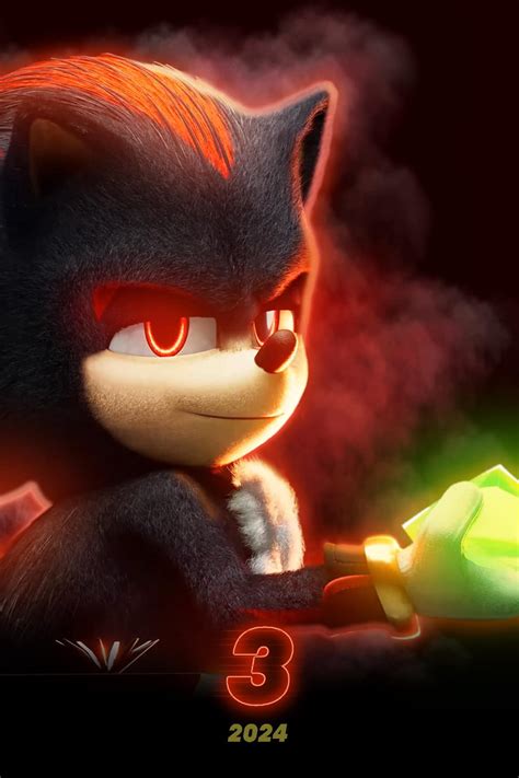 Sonic The Hedgehog 3 2024 Shadow The Hedgehog - Windy Kakalina