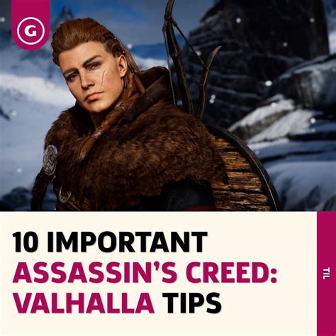 10 Important Assassin's Creed: Valhalla Tips | Assassin's Creed ...