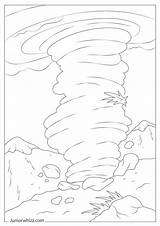 Tornado Coloring Pages With Book 10 Printable PDFs sketch template