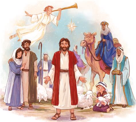 Jesus Birth: Story - Teaching Children the Gospel