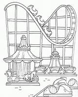 Amusement Park Free Coloring Pages  BritneyilCopeland sketch template