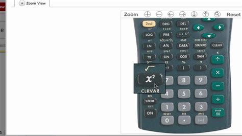 FInding square roots on a calculator - n16 - YouTube