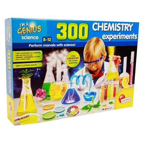 300 Chemistry Experiments Laboratory Kit for the Advanced Science ...