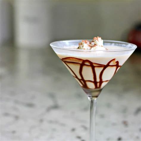 Baileys Mudslide Vodka Martini Recipe | Homemade Food Junkie