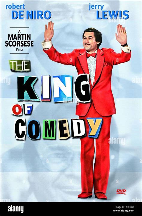 ROBERT DE NIRO POSTER, THE KING OF COMEDY, 1982 Stock Photo - Alamy