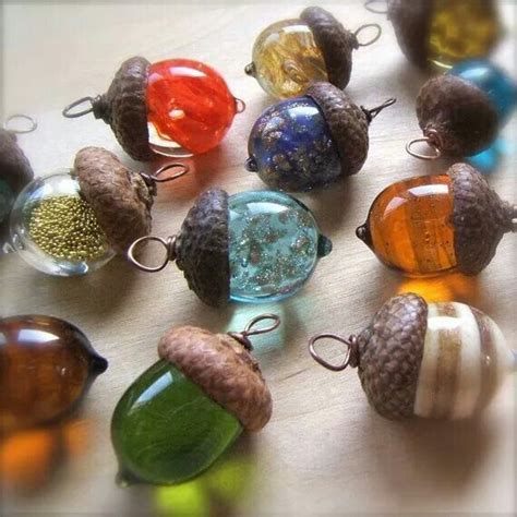 Acorns | Acorn crafts, Crafts, Diy crafts