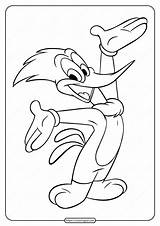 25  Woody Woodpecker Coloring Pages Free Pdf Printables sketch template
