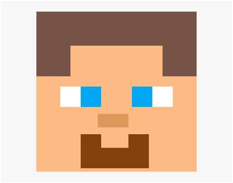 Pixilart Face Steve Minecraft Anonymous Png Steve Minecraft - Minecraft PNG Image | Transparent ...