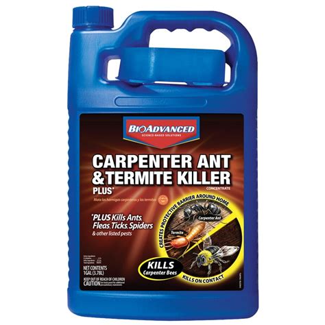 Shop BAYER ADVANCED 128-fl oz Carpenter Ant and Termite Killer Plus at Lowes.com