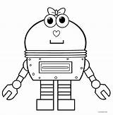 Free Printable Robot Coloring Pages For Kids  Cool2bKids sketch template