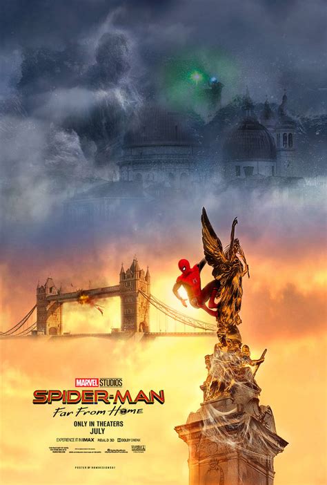 Spider-Man Far From Home Poster. by rbmdesigns97 on DeviantArt