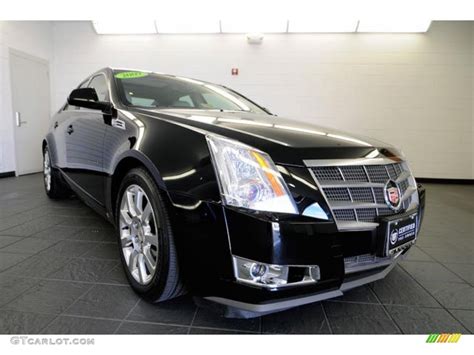 2009 Black Raven Cadillac CTS 4 AWD Sedan #36294687 Photo #38 ...