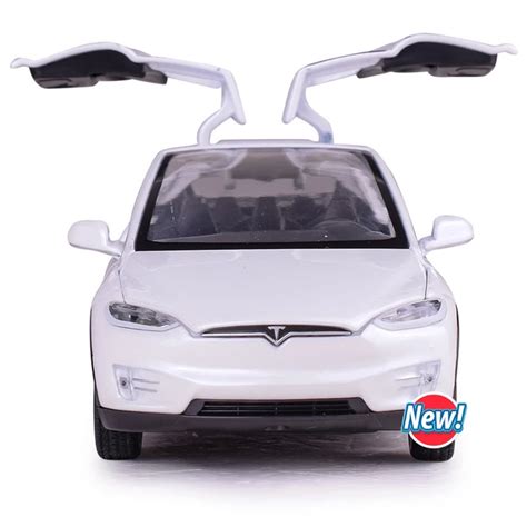 1:32 ALL New Tesla Model X S Alloy Car ModelX Diecasts Toy Vehicles Toy Cars Kid Toys For ...