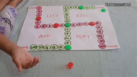 Fun games series | DIY board game for kids | Games to play with kids in lockdown | Brain games ...