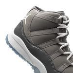 Nike Sneaker Air Jordan 11 Retro - Medium Grey Heather/White Kids | www.unisportstore.com