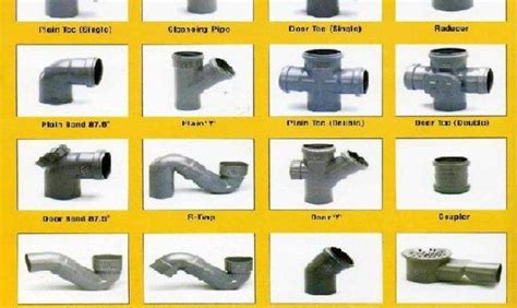 Spectacular Plastic Plumbing Pipe Types Building Home Building Plans ...