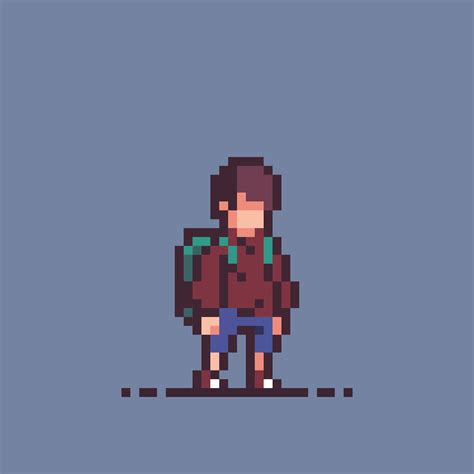 Reddit - PixelArt - [CC][WIP] The idle animation for our player character Pixel Studio, Idle ...