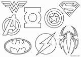 Free Printable Superhero Coloring Pages For Kids sketch template