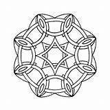 Kaleidoscope Coloring Pages & Books  100% FREE And Printable sketch template