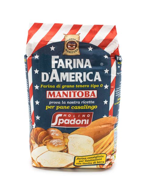 FARINA D’AMERICA MANITOBA FLOUR 2.2 lbs. » Buon'Italia – Imported Italian Food