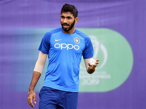 Cricket World Cup 2019: India’s Jasprit Bumrah goes toe to toe with ...