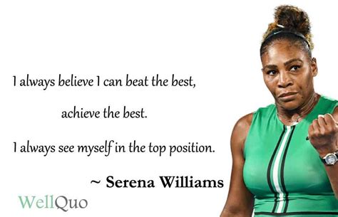 60 Inspirational Serena Williams Quotes - Well Quo