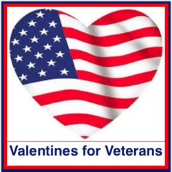 Valentines for Veterans - Family eGuide | Valentines, Sent valentine, Valentine art projects