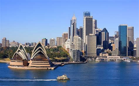 Sydney Skyline Wallpapers - Top Free Sydney Skyline Backgrounds - WallpaperAccess